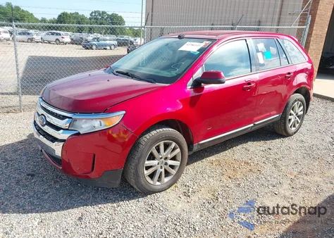 2014 Ford Edge Sel z USA, uszkodzony, nr VIN 2FMDK4JC4EBA04095